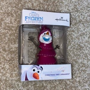 NWB Disney Olaf’s Frozen Adventure Christmas Tree Ornament